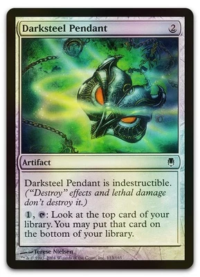Darksteel Pendant #113 (Foil) (NM) Darksteel DST Magic MTG - Image 1 of 2