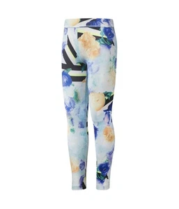 Reebok Girls Frozen Roses Athletic Leggings, Blue, Little Kids (4-7), XS (5) - Picture 1 of 1