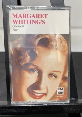 Margaret Whiting Greatest Hits Cassette Tape 1986 Baby it's Cold Outside *Sealed - Image 1 of 4