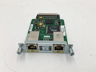 Cisco HWIC-2FE 2-Port 10/100 Ethernet WAN Interface Card  HOLOGRAM - Image 1 of 3