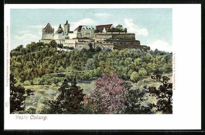 Coburg, Veste Coburg, Ansichtskarte  - Bild 1 von 2