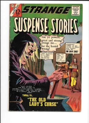 Strange Suspense Stories #71 CDC (Charlton) 1964 ALASCIA ART F/VF 7.0 - Image 1 of 2