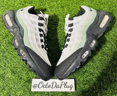 Nike Air Max 95 White Black Mens Multi Sizes nby - Image 1 of 4