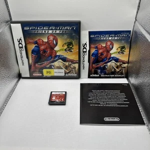 SPIDER-MAN FRIEND OR FOE • Nintendo DS Game + Manual (2007) Complete • AUS - Picture 1 of 6