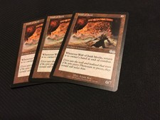 Wall of Junk x3 Urza's Saga, NM MTG