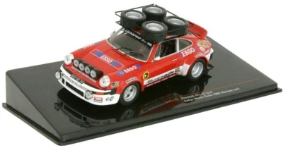 IXOMODELS - PORSCHE 911 SC Gr.4 auto di servizio Esso rally Monte-Carlo 1980 ... - Immagine 1 di 3