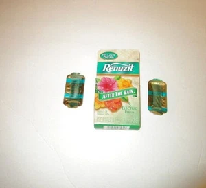 Vtg Original Renuzit After The Rain Gel Refills 5X Lot Retired 2000 Y2K New NOS - Picture 1 of 7