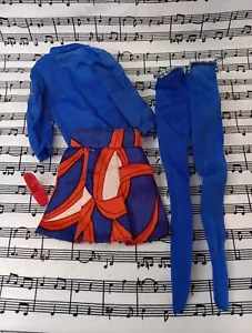Barbie Moda Mattel #3337 All American Girl Vintage 1972 TLC - Imagen 1 de 10