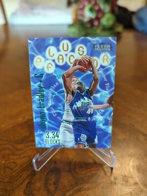 Shawn Bradley 1998-99 Fleer Tradition Plus Factor #138 Dallas Mavericks - Image 1 of 2
