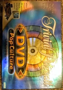 Trivial Pursuit DVD Pop Culture Board Game Parker Brothers 2003 Edition Hasbro - Picture 1 of 3