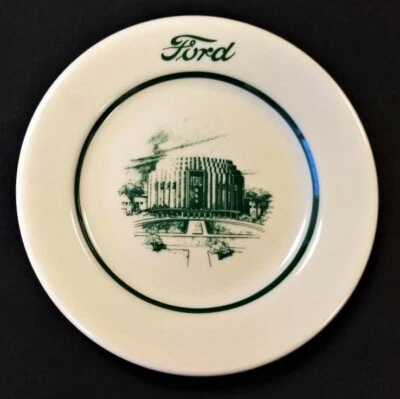 Ford Rotunda Commemorative 6 1/4" Plate - 1988 Grand National Ford Club Meet-MT - Image 1 of 3