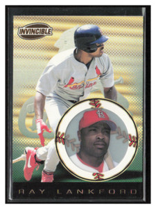 1999 Pacific Invincible #119 Ray Lankford
