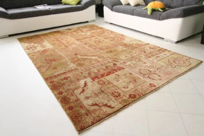 Steffensmeier Orientteppich Orissa - Wolle - Wohnzimmer - Handgewebt - Bild 1 von 2