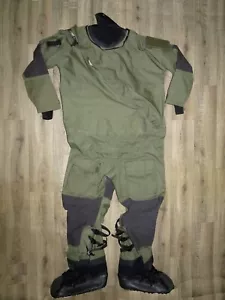 Typhoon Frisbo UKSF SAS SBS Large & Small GORE-TEX Immersion Suit Drysuit MOD - Picture 1 of 15
