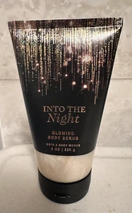Bath & Body Works Into The Night Exfoliating Glow Body Scrub 8 oz NEW SPRING - Picture 1 of 4