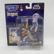 David Wells Starting Lineup Extended Series 1999 Figure & Collectors Card