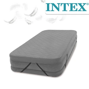 Intex Matratzenschoner 191x99 cm Spannbettlaken Bettlaken Spann Matratzenschoner - Bild 1 von 3