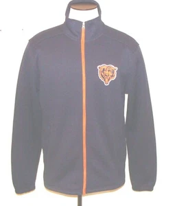 Chicago Bears NFL Full Zip Warmup Jacket Adult Large GIII Apparel - Picture 1 of 9
