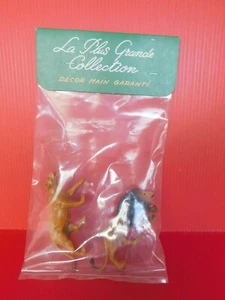 STARLUX / CIRQUE OU ANIMAUX SAUVAGES : RARE SACHET DE 2 FAUVES / LIONS - Imagen 1 de 6