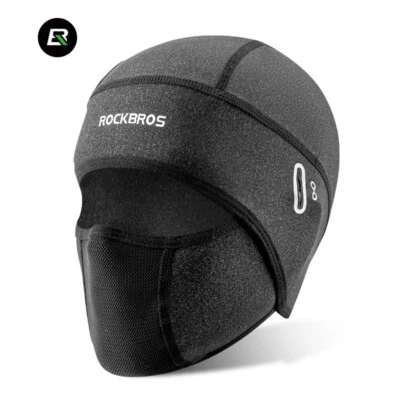 ROCKBROS Skull Cap Helmet Liner with Glasses Holes Ice Silk Cycling Hat Beanie - Image 1 of 4