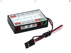 RC True Realism Large Scale Navigation 12 LED Lights For RC Plane Helicopter