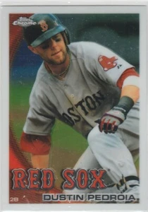 2010 topps chrome #109 Dustin Pedroia RED SOX - Picture 1 of 1