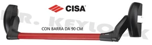 MODULARER PANIKGRIFF FAST PUSH CISA 59001 MIT RIEGEL UND 90ER STANGE - Bild 1 von 1