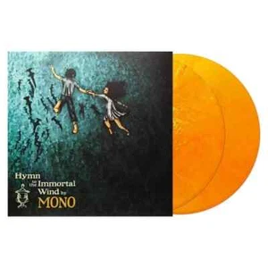 Mono Hymn To The Immortal Wind NEWBURY COMICS Gold Orange Smoke Color Vinyl 2xLP - Picture 1 of 1