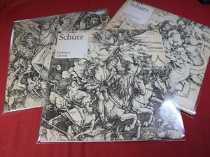 Schütz PSALMEN DAVIDS / MOTETTEN Eterna East Germany 3x LP sehr gut - Picture 1 of 5