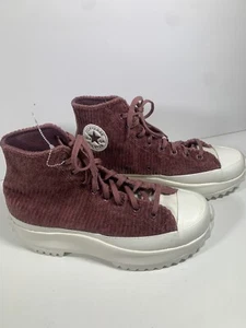 NEW Converse Chuck Taylor Shoes Mens 10 Womens 11.5 Corduroy Platform Sneaker - Picture 1 of 15