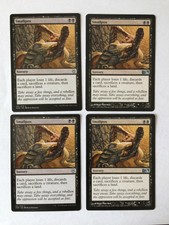 MTG x4 SMALLPOX -  M12 | EXC/NM