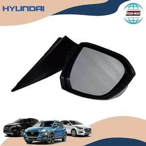 FOR 2019-2022 HYUNDAI GRAND I10 2020-2023 AURA OUTSIDE REAR VIEW MIRROR LH - Picture 1 of 8
