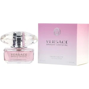 Versace Bright Crystal for Women Eau De Toilette Spray 1.7 oz - 50 ml New in Box - Picture 1 of 1