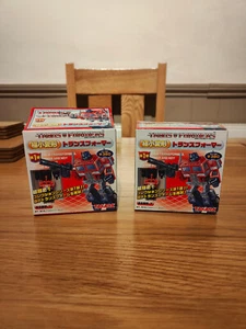 Transformers WST Optimus Prime+ Trailer complete CHASE Worlds Smallest G1 Wave 1 - Picture 1 of 11