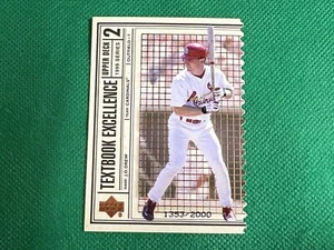 1999 Upper Deck Textbook Excellence Double #T23 J.D. Drew 1353/2000 Cardinals - Bild 1 von 1