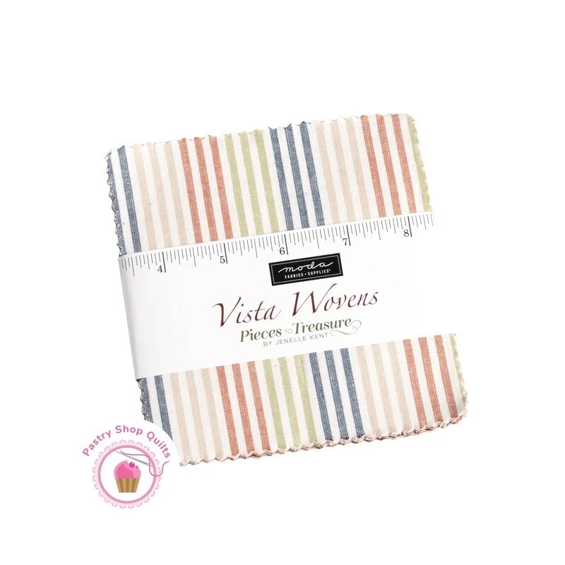 Moda French General Jardin De Versailles Charm Pack 42 Five Inch Squares