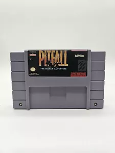 Pitfall - SNES Super Nintendo Game Authentic - Cart Only - Tested - Picture 1 of 4