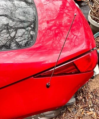 21" inch Stainless Steel Antenna Mast Power Radio for NISSAN 350Z 2003-2009 New - Image 1 of 4