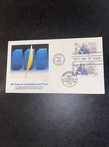 Fleetwood Cover : FDCs: /#2036 USA/Sweden & Sweden Issue 1983 - Picture 1 of 8