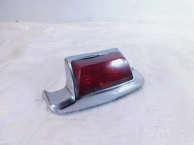 Conjunto de luz roja punta guardabarros trasero Harley Davidson Softail Electra & Tour Glide Foto 1 de 4