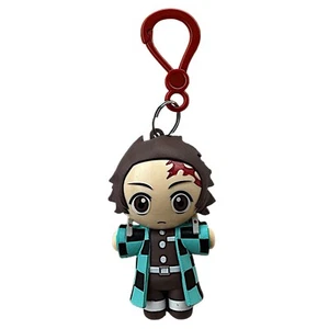 DEMON SLAYER Tanrijo Kamari Keychain Clip Backpack Hangers Mascot 3” - Picture 1 of 2