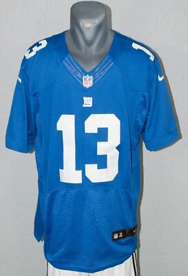 Camiseta cosida de los New York Giants Odell Beckham Jr. #13 NFL fútbol americano talla S Foto 1 de 4