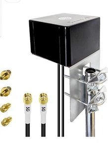 Maswell 5G Antenna Outdoor 2X2 MIMO, Up to 6 dBi, 600-8000MHz Omni-Directional - Picture 1 of 8
