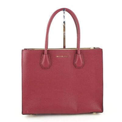 Bolso de Mano Michael Kors Mercer Grande Convertible / Bolso de Mano $298, Morera Foto 1 de 4