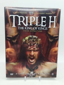 WWE - Triple H: The King of Kings (DVD, 2008, 2-Disc Set) - Picture 1 of 5