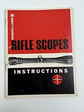 Bausch Lomb Rifle Scopes Instructions Vintage Bausch Lomb Sun Glasses Ads