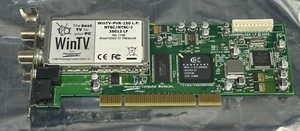 Hauppauge WinTV-PVR-150 L.P. NTSC/NTSC-J 25012 LF REV C5B6 PCI Card - Picture 1 of 4