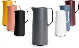 Emsa Motiva Isolierkanne | 1 Liter | Quick-Press-Verschluss | 12h heiß - Bild 1 von 6