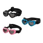 Foldable Pet Glasses Snow Sports Eye Wear Protection with Adjustable Strap