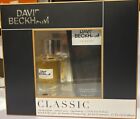 David Beckham Classic Men Gift Set 40Ml Edt And Hair Body 200Ml See Pictures